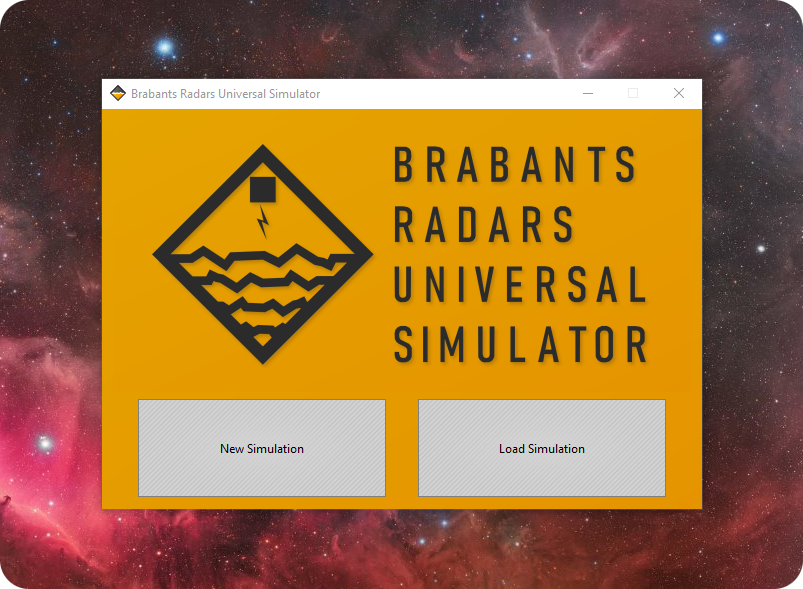 BRUS interface screenshot 1